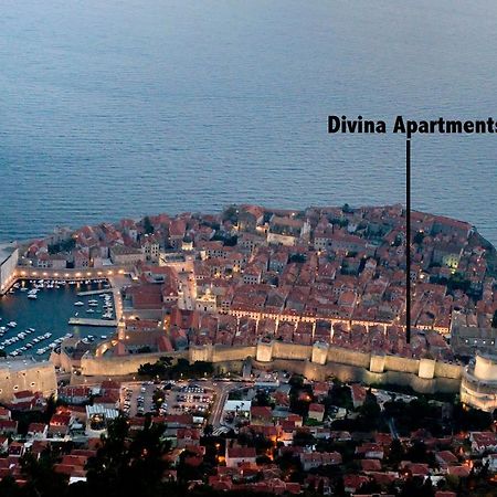 Divina Blue Apartments Dubrovnik Eksteriør billede