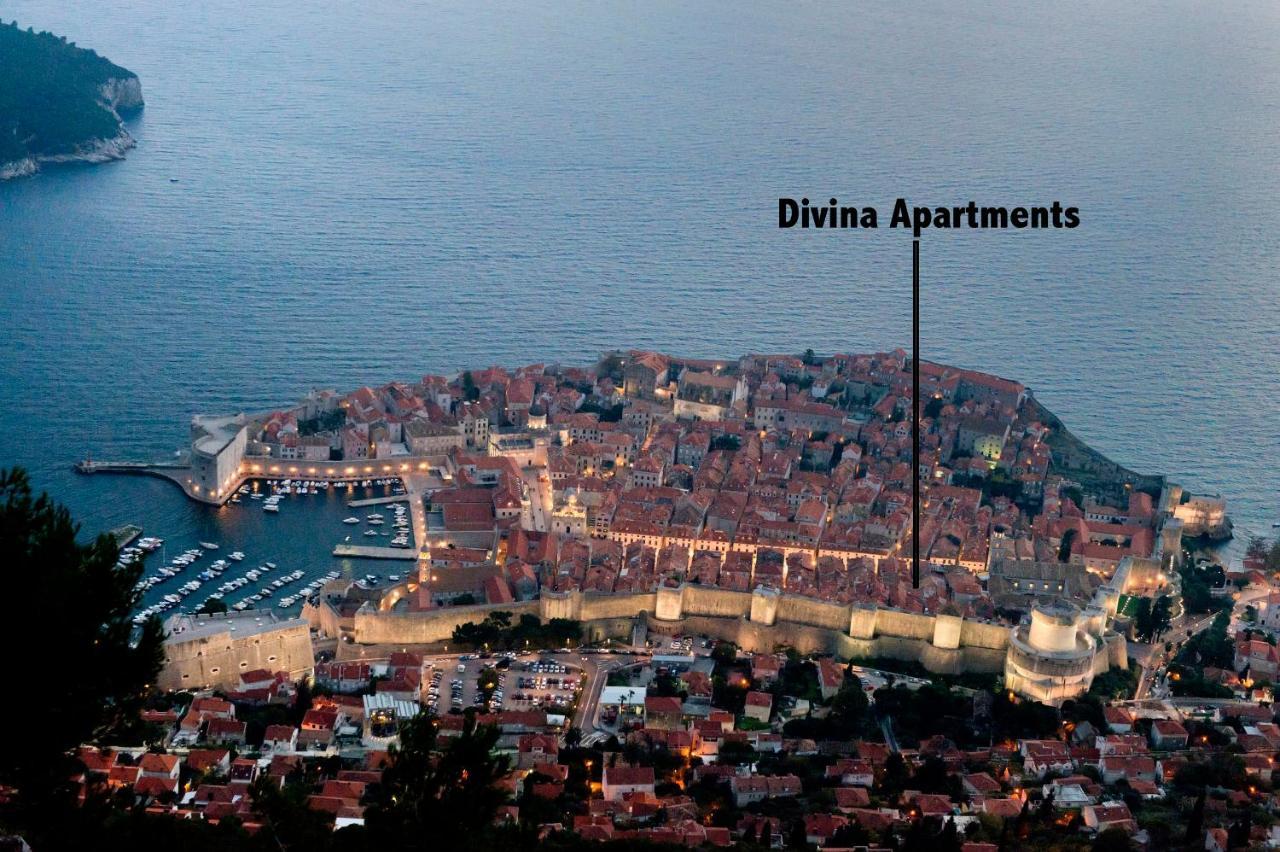 Divina Blue Apartments Dubrovnik Eksteriør billede