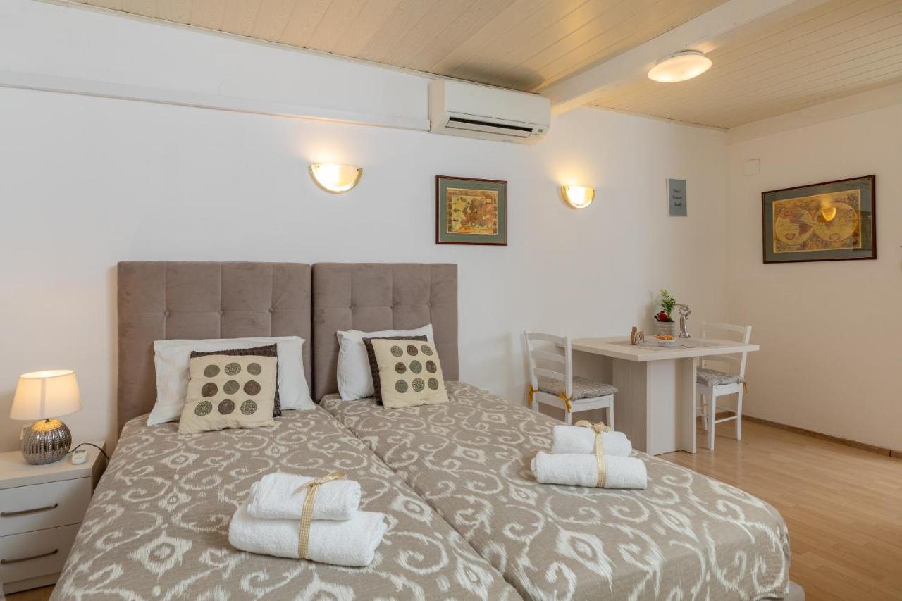 Divina Blue Apartments Dubrovnik Eksteriør billede